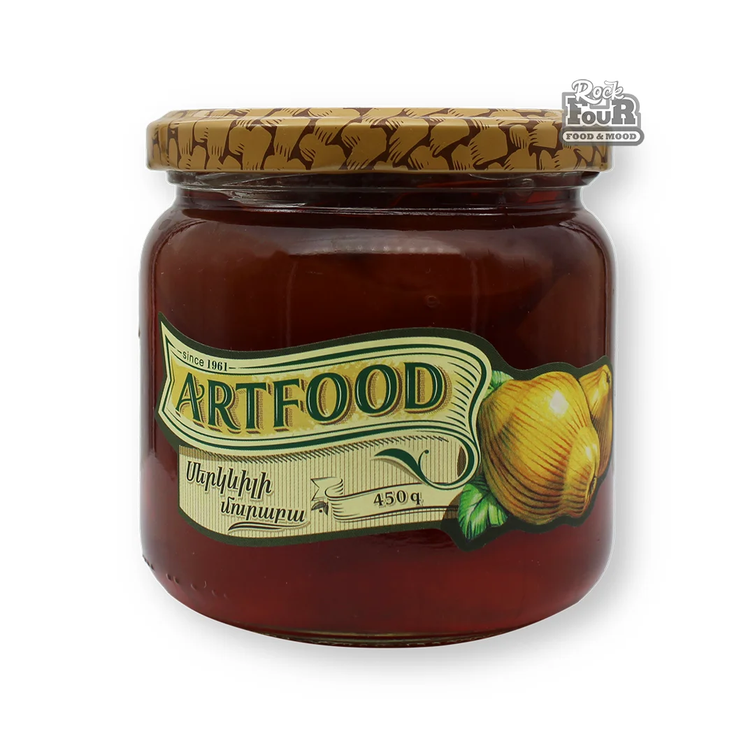 Jam "Artfood" quince 450g